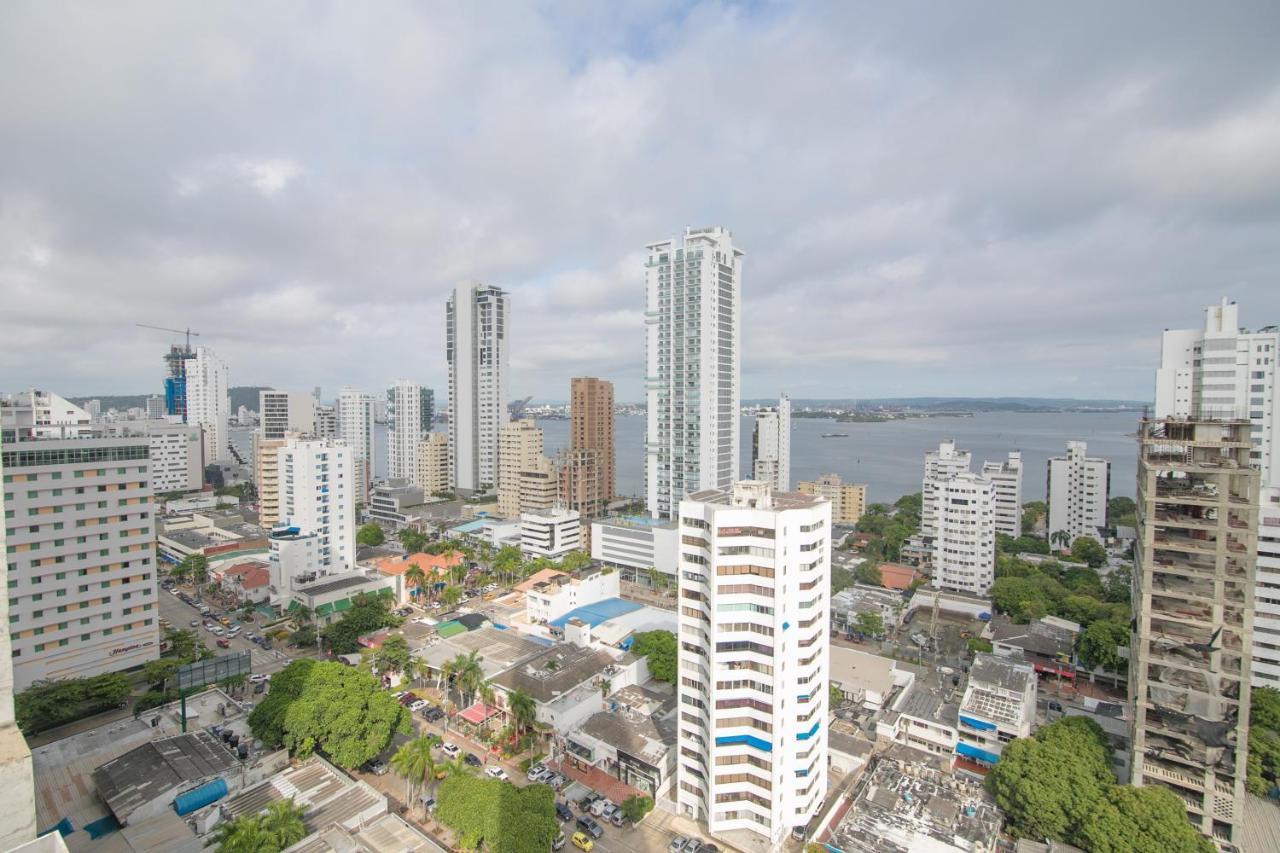 Apartamento Palmetto Eliptic 23 Icdi Cartagena 外观 照片